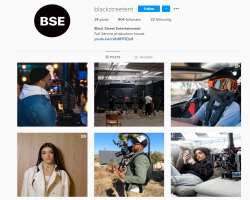 He owns a production house named Black Street Entertainment where he and his team produces, directs and write various movies.